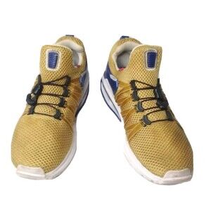 Nike Shox Gravity World Cup (2018) Metallic Gold Men's Size 7.5 ~AR1999-700